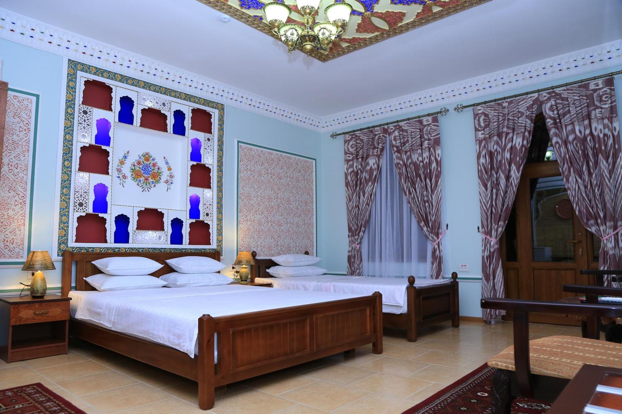 Отель Grand Emir Residence Бухара Экстерьер фото