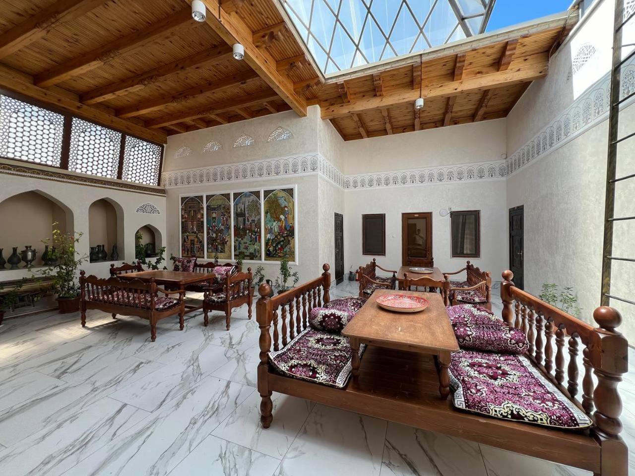 Отель Grand Emir Residence Бухара Экстерьер фото
